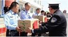 警企同心促和谐 爱心慰问显民情 民丰种业走访慰问乌兰察布各旗县交通警察